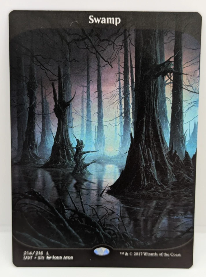 Swamp Unstable Regular NM MTG - Image 1 of 1