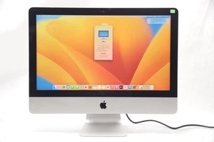 iMac 21.5" 2017 Intel i5-7500 3.40GHz  16GB RAM 1TB HDD 28GB SSD MacOS Ventura - Picture 1 of 13