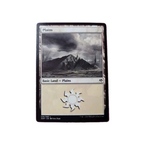 MTG Magic The Gathering Plains Land Card Duel Decks: Zendikar Vs Eldrazi 036/080 - Picture 1 of 2