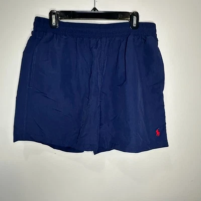 Polo Ralph Lauren Sports Swim Trunks Size XL Board Shorts Royal Blue logo - Image 1 of 4
