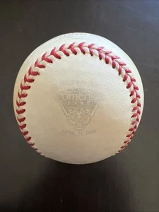 2000 Comerica Park Eröffnungsspiel Rawlings offizielles Logo Baseball Detroit Tigers - Bild 1 von 5