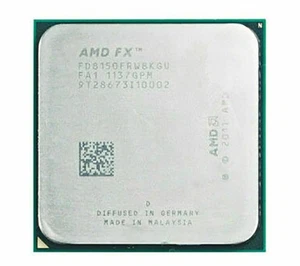 AMD FX-Series FX-8150 FD8150FRW8KGU 8C 3.6GHz 125W Socket AM3+ CPU Processor - Picture 1 of 4