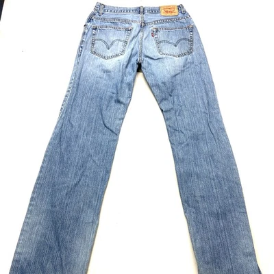 VTG Levi's 559 Jeans Mens 32x38 Blue Denim Cotton 5 Pocket Relaxed Straight Leg - Image 1 of 4