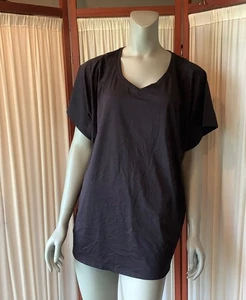 TEK GEAR Workout Gear Black Short Sleeve Athletic Top Womens Size 3X - Picture 1 of 4