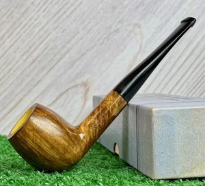 RARO PIPA DE BILLAR GORDON SIN FUMAR AÑOS 40 ELITE GRAIN ESPUMA DE VIDRIO, EE. UU. - Imagen 1 de 11