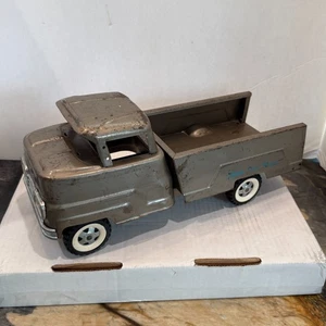 Vintage Original Strutco Snub Nose Pines Resort Truck 1960 Spielzeug Stahl - Bild 1 von 9