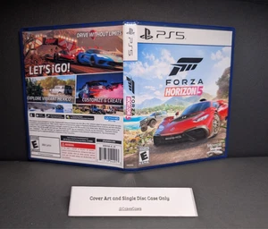 Replacement Case - NO GAME- Forza Horizon 5- PS5 Case - Picture 1 of 3