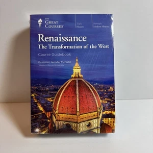 Renaissance: The Transformation Of The West - The Great Courses - 2018 - SEALED - Picture 1 of 3