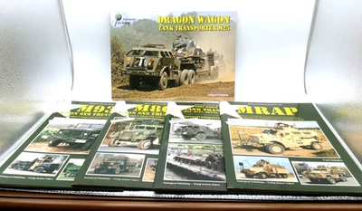 Tankograd Publishing - Set of 5 Wartime Truck Books -   BK Foto 1 de 4