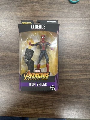 Figura de acción Hasbro Avengers Infinity War Iron Spider-Man Marvel Legends Foto 1 de 4
