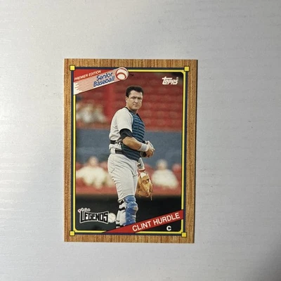 1989-90 Topps Senior Professional Baseball Association - Clint Hurdle #98 - Image 1 of 4