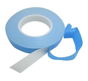 Wärmeleitband Thermisches Klebeband für Kühler, LED Streifen 15mm x 20m - Afbeelding 1 van 2