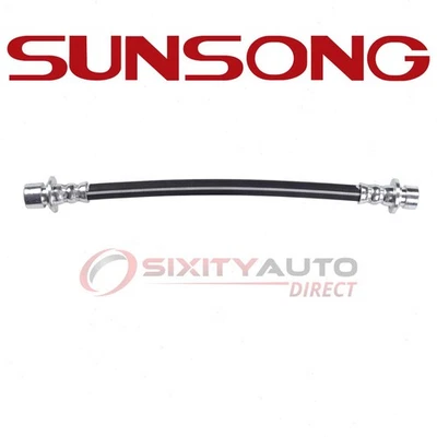Sunsong Clutch Hydraulic Hose for 1992-1995 Honda Civic - Transmission Hoses vh - Image 1 of 4