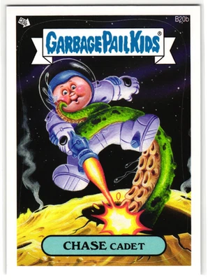 Chase Cadet 2013 Garbage Pail Kids Brand-New Series 3 Bonus Exact Card Shown - Image 1 of 2