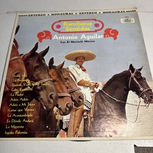 ANTONIO AGUILAR CON EL MARIACHI MEXICO ** Rancheras "Sentidas" - Bild 1 von 12