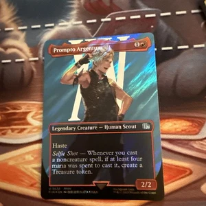 Prompto Argentum (Borderless) (Surge Foil) Final Fantasy Foil - Bild 1 von 1