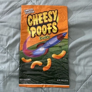 Cheesy Poofs South Park Cheese Puffs 2011 Verpackung geöffnet - Bild 1 von 1