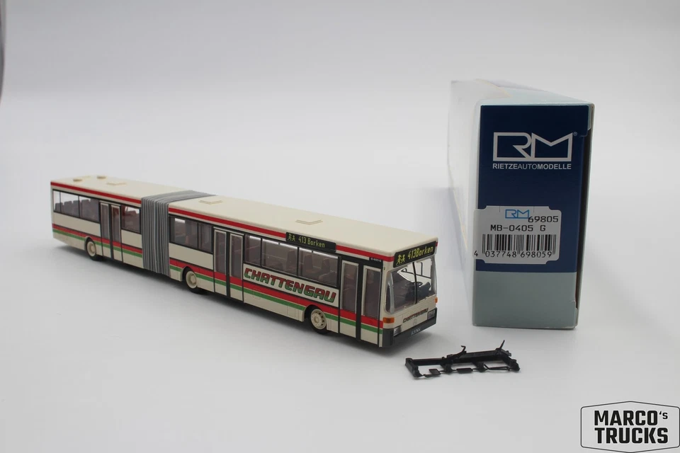 Rietze Mercedes-Benz O405 G Chattengau no. 69805/RIN603 Foto 1 de 1