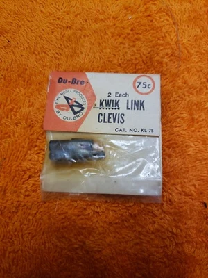 Du-Bro - Kwik Link Clevis - New Part KL-75 - JT25 - Image 1 of 4