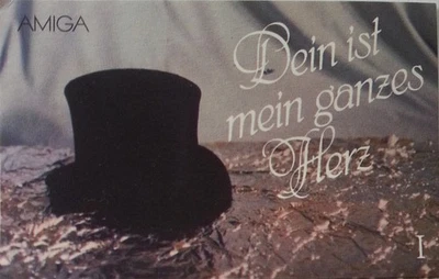 MC Amiga Dein ist mein genzes Herz  1984 AMIGA 099144 DDR GDR - Bild 1 von 3