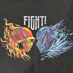 T-shirt MORTAL KOMBAT nuova nera SS grafica taglia L - Foto 1 di 6