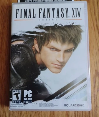 Final Fantasy XIV (PC, 2010) CIB Complete in Box - Image 1 of 4