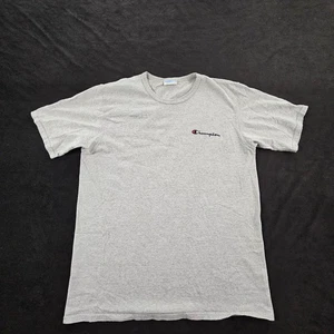 Champion T-Shirt grau kurzarm Baumwollmischung Herren XL - Bild 1 von 10