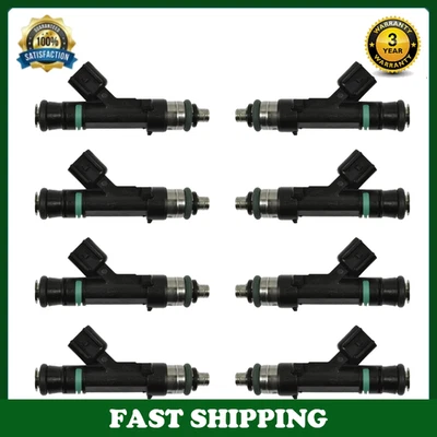 Комплект из 8 топливных форсунок FJ1003 подходит для Ford F-150 5,4 л V8 2009 2010 9L3Z9F593B США - Изображение 1 из 4