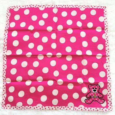 RARO Vivienne Westwood Pañuelo Mini Bufanda Orbe Collar Bolso Pelo Lunares Oso Foto 1 de 4