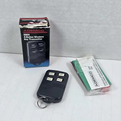 4-кнопочный беспроводной ключевой передатчик Ademco 5804 - Изображение 1 из 4
