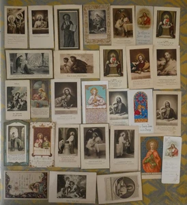 lot de 29 images pieuses Saint Jean lot SJE1 - Picture 1 of 1