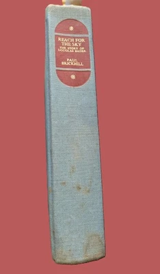 Autographed Reach for the Sky Paul Brickhill signed by Douglas Bader - Image 1 of 4