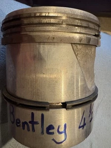 Bentley 1928 WO 4.5 Litre Piston Head Automobilia - Picture 1 of 6