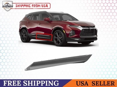 Fits 2019-2022 Chevrolet Blazer Right Front Passenger Side Door Molding Trim - Изображение 1 из 4