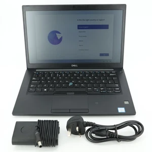 Dell Latitude 7490 14" Laptop Core i5-7300U 8GB 256GB Windows 11 Pro NEW BATTERY - Picture 1 of 11