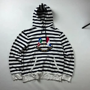 Ralph Lauren Polo Cross Flags Stadium Hoodie - Bild 1 von 6