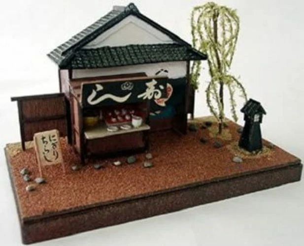 Micro Ace 1/60 Tradition Series n.05 Sushiya - Immagine 1 di 1