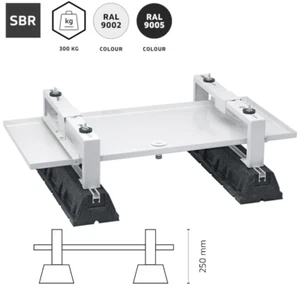 Kit heat pumps - basi a pavimento 60 cm + bacinella condensa integrata - Imagen 1 de 1