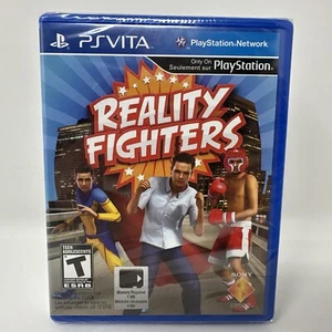 Reality Fighters (Sony PlayStation Vita, 2012) - Brand New Sealed - Picture 1 of 6