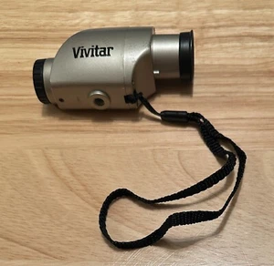 Vivitar Mini Pocket Monocular Spotting Bird Watching Scope Hand Strap Outdoor - Picture 1 of 8