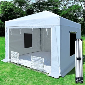 3X3X2.7M Waterproof Portable Paint Booth Rainproof Spray Booth for Auto Parts - Picture 1 of 6