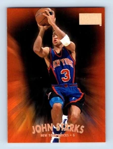 1997-98 SkyBox Premium John Starks New York Knicks #55 - Picture 1 of 2