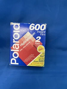 Polaroid 2-Pack 600 Instant Film (expired 08/1994) - Picture 1 of 1