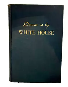 Dinner at the White House by Louis Adamic 1st Ed 1946 w/ Winston Churchill libel - Picture 1 of 3