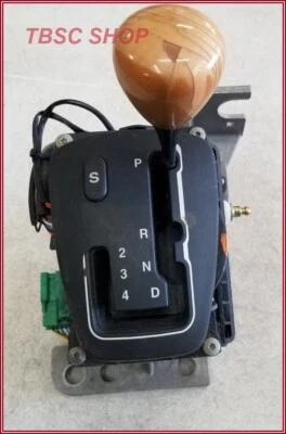 Conjunto de palanca de cambios Jaguar X-Type 2002 03 2004 05 2006 07 2008 tipo X Foto 1 de 4