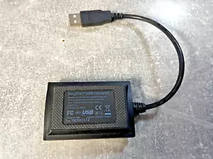 Original Singstar Mikrofon Adapter Sony Playstation 2 PS2 USB Converter - Bild 1 von 2