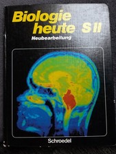 Biologie heute S II Sekundarstufe 2 Schule von 1988 Abitur Wissen Vorbereitung