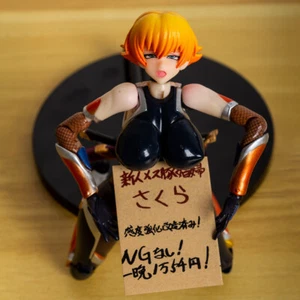 Taimanin Asagi 3 Igawa Sakura Second Axe Hentai Action Figure Figurine Toys Box - Picture 1 of 22