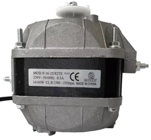 Lüftermotor Kondensator Ventilatormotor Fan - Motor MONDO 16W 230V 50Hz - Bild 1 von 12
