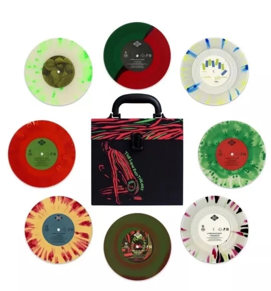 A Tribe Called Quest - The Low End Theory 8x7" Single Vinyl Box Neu Limitiert  - Bild 1 von 1